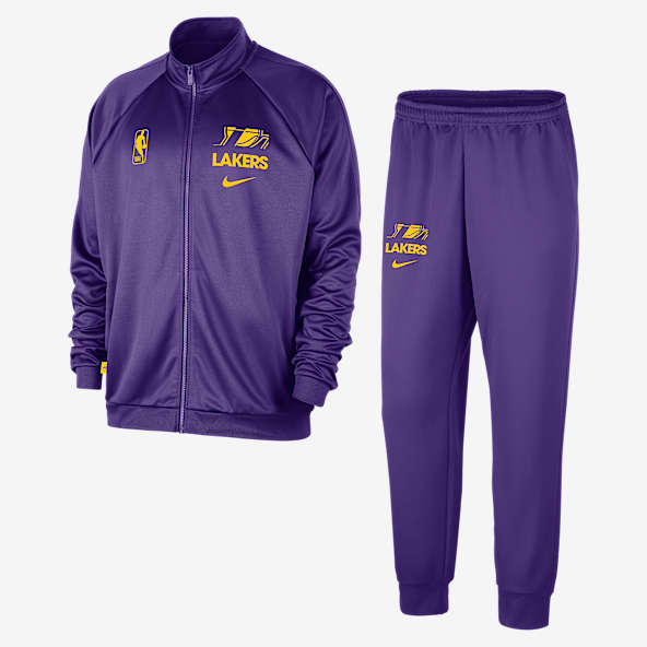 Los Angeles Lakers Tracksuit Sets. Nike AU